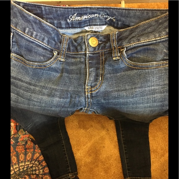 🔥AMERICAN EAGLE Super Stretch Jeggings - Picture 2 of 5